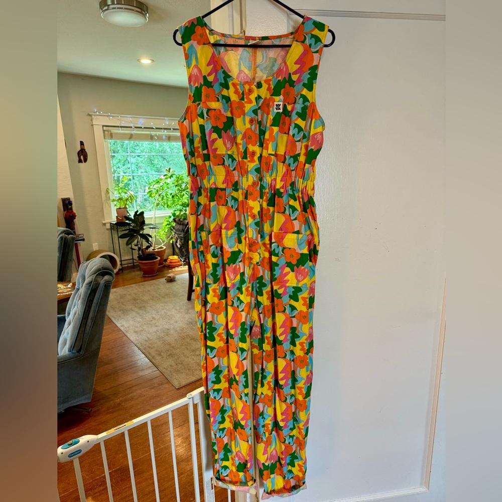 Lucy & Yak Floral Juni Jumpsuit